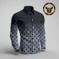 [PREMIUM] LOUIS VUITTON Limited Long Sleeve Button Shirt 2024 LUX-CCY-0000G0UQVFL4