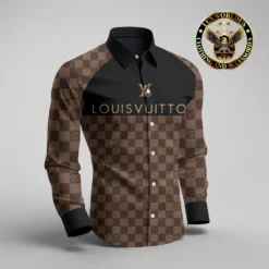 [PREMIUM] LOUIS VUITTON Limited Long Sleeve Button Shirt 2024 LUX-CCY-0000HGFKFEB9
