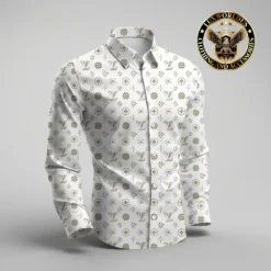 [PREMIUM] LOUIS VUITTON Limited Long Sleeve Button Shirt 2024 LUX-CCY-0000JB9LIKL2