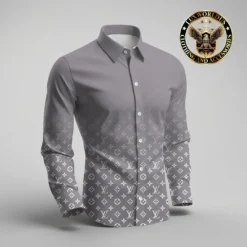 [PREMIUM] LOUIS VUITTON Limited Long Sleeve Button Shirt 2024 LUX-CCY-0000PQYPCORJ