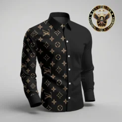 [PREMIUM] LOUIS VUITTON Limited Long Sleeve Button Shirt 2024 LUX-CCY-0000VRTA8KUL