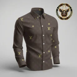 [PREMIUM] LOUIS VUITTON Limited Long Sleeve Button Shirt 2024 LUX-CCY-0000GW0ZOUJW