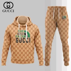 GUCCI Premium Hoodie Pants Set Limited Edition 2025 LUX-AF+DK-0OX0WHZ55