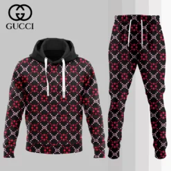 GUCCI Premium Hoodie Pants Set Limited Edition 2025 LUX-AF+DK-021BNGLSJ