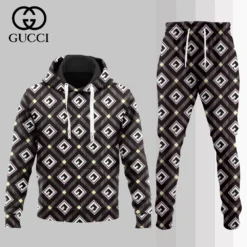 GUCCI Premium Hoodie Pants Set Limited Edition 2025 LUX-AF+DK-0AKI7HQTJ