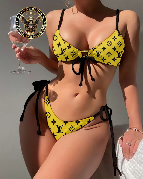 LOUIS VUITTON 💖 Premium BIKINI Summer 2025 LUX-C492-0003YOX04TE