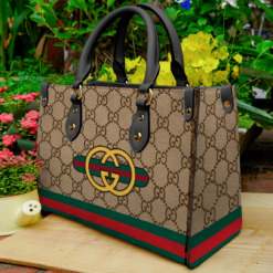 Limited Edition GC LEATHER HANDBAG Luxury Brand KIN-F76B-00037