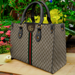 Limited Edition GC LEATHER HANDBAG Luxury Brand KIN-F76B-00018
