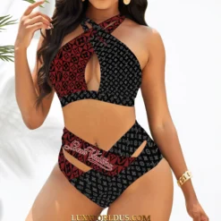 LOUIS VUITTON Luxury Two Pieces BIKINI 💖 Hot Summer 2025 LUX-YBIK2-03FJVVVZD