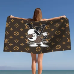 [NEW] Premium LOUIS VUITTON Beach Towel 💖 Summer 2024 LUX-CYUJ-LV137950