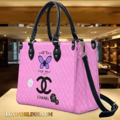 Luxury Brand Leather Handbag 💖 Limited Edition 2024 LUX-F76-00JQ1DHNSN