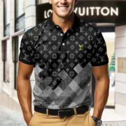 [LIMITED] LOUIS VUITTON Luxury Polo Shirt 2024 LUX-PO-000SG0SY3HB