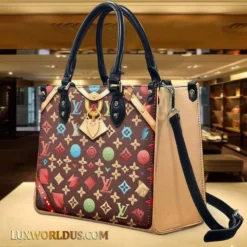 Luxury Brand Leather Handbag 💖 Limited Edition 2024 LUX-F76-00ZZUIE4SK