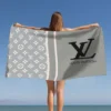 [NEW] Premium LOUIS VUITTON Beach Towel 💖 Summer 2024 LUX-CYUJ-LV137949
