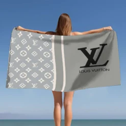 [NEW] Premium LOUIS VUITTON Beach Towel 💖 Summer 2024 LUX-CYUJ-LV137949