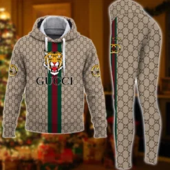 GUCCI New HOTTEST Hoodie & Leggings Set For WOMEN 2025 MRS-AF+DDK-HOT00033