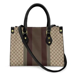 Limited Edition GUCCI LEATHER HANDBAG KIN-F76B-ML446