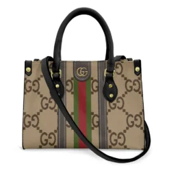 Limited Edition GUCCI LEATHER HANDBAG KIN-F76B-ML445