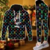 Louis Vuitton NEW HOTTEST Hoodie & Leggings Set For WOMEN 2025 MRS-AF+DDK-HOT00021