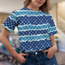 Premium LOUIS VUITTON  T-Shirt 💖 Women 2024 LUX-TX-LV11031