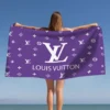 [NEW] Premium LOUIS VUITTON Beach Towel 💖 Summer 2024 LUX-CYUJ-LV137947
