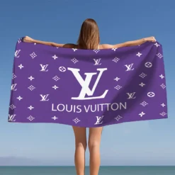 [NEW] Premium LOUIS VUITTON Beach Towel 💖 Summer 2024 LUX-CYUJ-LV137947