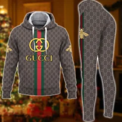 GUCCI New HOTTEST Hoodie & Leggings Set For WOMEN 2025 MRS-AF+DDK-HOT00034