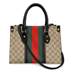 Limited Edition GUCCI LEATHER HANDBAG KIN-F76B-ML444
