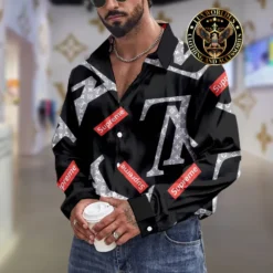 Premium LOUIS VUITTON Long Sleeve Button Shirt 2024 LUX-CCY-0000WWDQYZLV