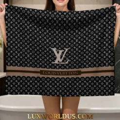LOUIS VUITTON Luxury Towel Limited Edition 2025 LUX-CYUJ-0FC0FPFJ9