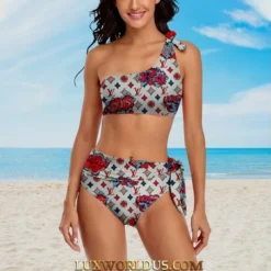 LOUIS VUITTON Luxury  Two Pieces BIKINI 💖 Hot Summer 2025 LUX-YBIK2-07NKYWMB9