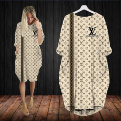 Limited Luxury Pocket Dress SHO -ZO-00001AQMUXHD