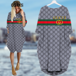 Limited Gucci Luxury Pocket Dress SHO - ZOW0005