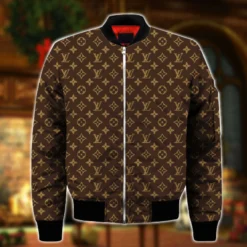 Limited Edition Louis Vuitton BOMBER JACKET for Men And Women MRS-BMJ-HOT00014