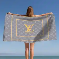 [NEW] Premium LOUIS VUITTON Beach Towel 💖 Summer 2024 LUX-CYUJ-LV137946