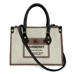 Limited Edition BURBERRY LEATHER HANDBAG KIN-F76B-ML449