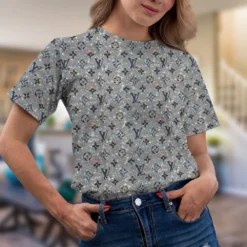 Premium LOUIS VUITTON  T-Shirt 💖 Women 2024 LUX-TX-LV11026