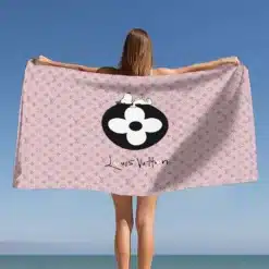 [NEW] Premium LOUIS VUITTON Beach Towel 💖 Summer 2024 LUX-CYUJ-LV137944