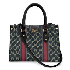 Limited Edition GUCCI LEATHER HANDBAG KIN-F76B-ML442