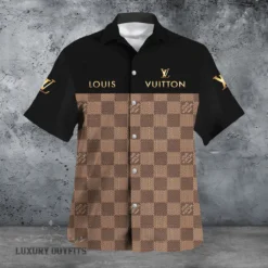[PREMIUM] Limited LOUIS VUITTON Short Sleeve Button Shirt 2024 LUX-SP-001W78FIIJO