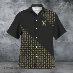 [PREMIUM] Limited LOUIS VUITTON Short Sleeve Button Shirt 2024 LUX-SP-001OICDYSBP
