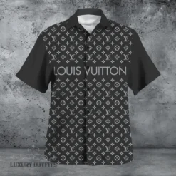 [PREMIUM] Limited LOUIS VUITTON Short Sleeve Button Shirt 2024 LUX-SP-0019I1AZACX