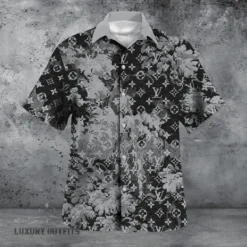 [PREMIUM] Limited LOUIS VUITTON Short Sleeve Button Shirt 2024 LUX-SP-001XPEYZTTQ