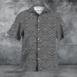 [PREMIUM] Limited LOUIS VUITTON Short Sleeve Button Shirt 2024 LUX-SP-0011SHFPZ94
