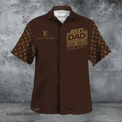 [PREMIUM] Limited LOUIS VUITTON Short Sleeve Button Shirt 2024 LUX-SP-001B1A76VVW