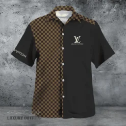 [PREMIUM] Limited LOUIS VUITTON Short Sleeve Button Shirt 2024 LUX-SP-001NMMBT3G5