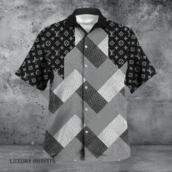 [PREMIUM] Limited LOUIS VUITTON Short Sleeve Button Shirt 2024 LUX-SP-001BV9JT0SU