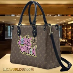 Luxury Brand Leather Handbag 💖 Limited Edition 2024 LUX-F76-002SMUBTKY