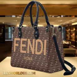 Luxury Brand Leather Handbag 💖 Limited Edition 2024 LUX-F76-002NIPX800