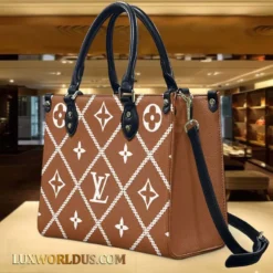 Luxury Brand Leather Handbag 💖 Limited Edition 2024 LUX-F76-00NPPFDLBO